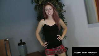 &#039;ינג&#039; י החתיך סופי קרטר נהנה ממיקום נהדר בתוך הזעיר שלה התחת עם שתילה, דוגי סטייל, פעור, rimming ועוד! וידאו מלא &amp;amp; יותר AllAnalAllTheTime.com!