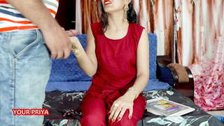 Của priya nóng cô em họ anh