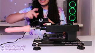 ORGASMO A CHORROS 리 MAQUINA 성-아가사리 돌리