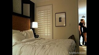 Kuuma Hotellihuoneen Seksiä Busty Vaimo