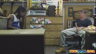 Bietul prieten ceas propria lui GF obtinerea futut!