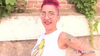 Ada 의 첫 번째 항문. 데이비드 론 deflowers 그녀의 엉덩이입니다. &#039;나는 그것을 좋아하지만 그것은 아픈,멈추지 않는,멈추지 말라...&#039;